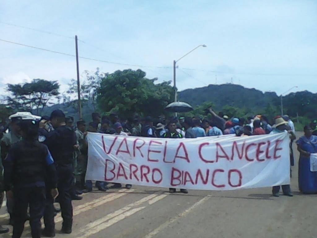 Police subdue Indigenous protest camp, seize Barro Blanco hydro plant