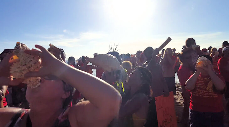 Conch blowing anti tpp