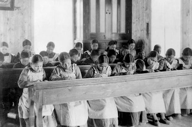 Residential school in Canada