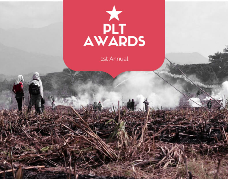 Announcing the winners of the 2015 People Land Truth Awards