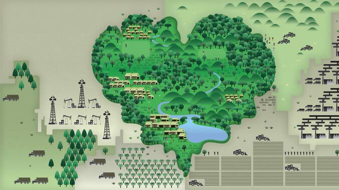 Territories of life
