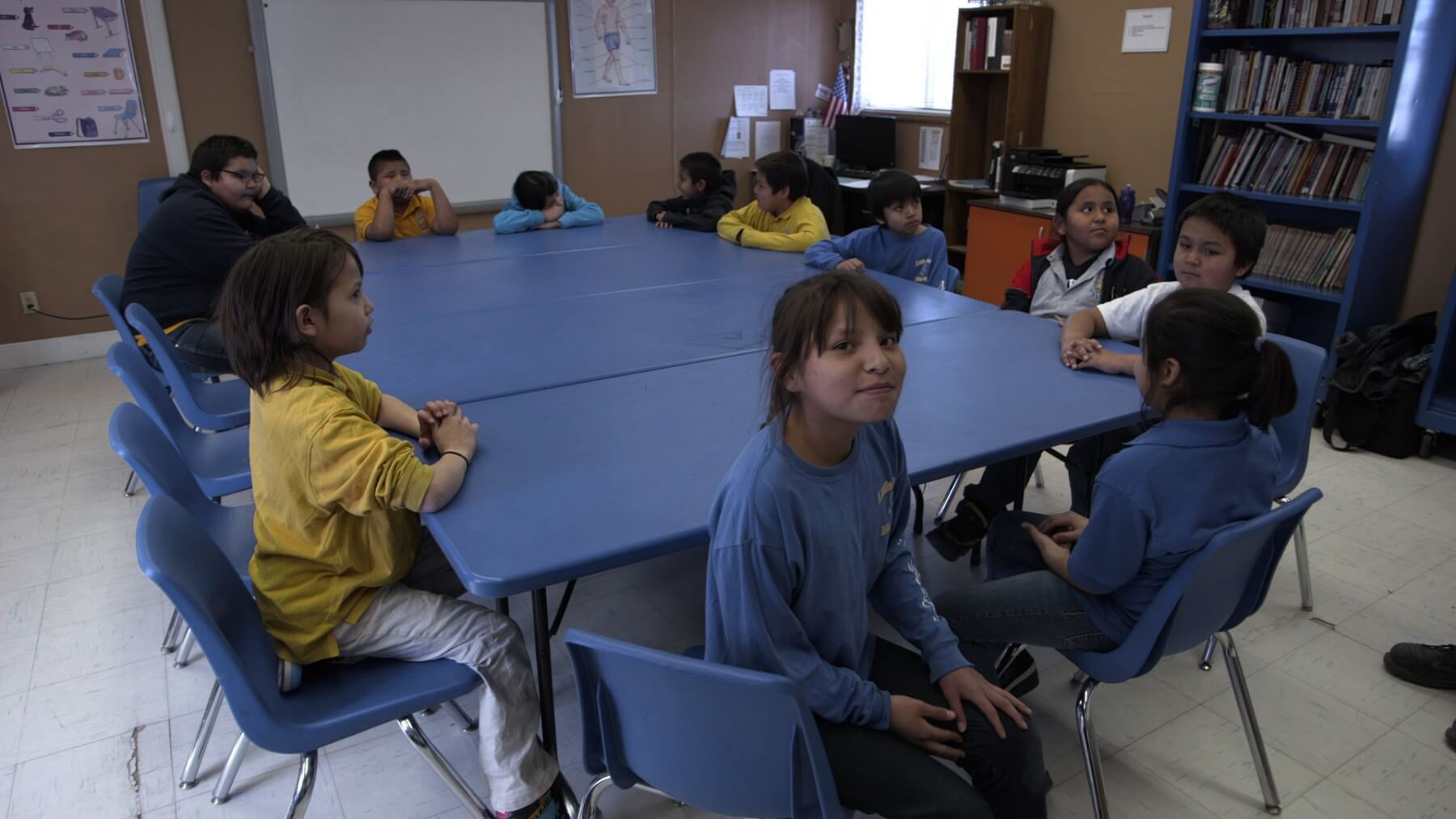 Lakota Language Class at Little Wound School