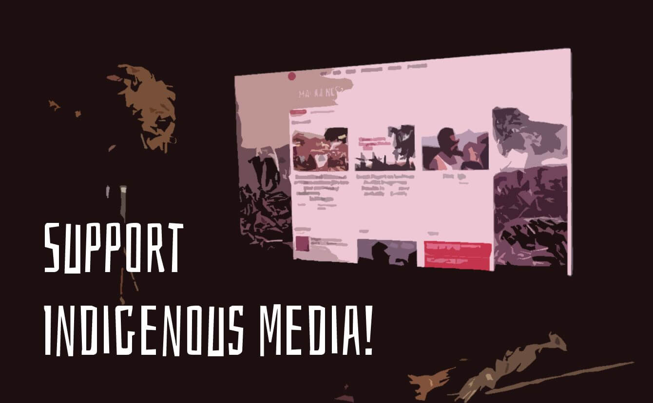 IC Magazine launches new crowdfunder for Indigenous Media
