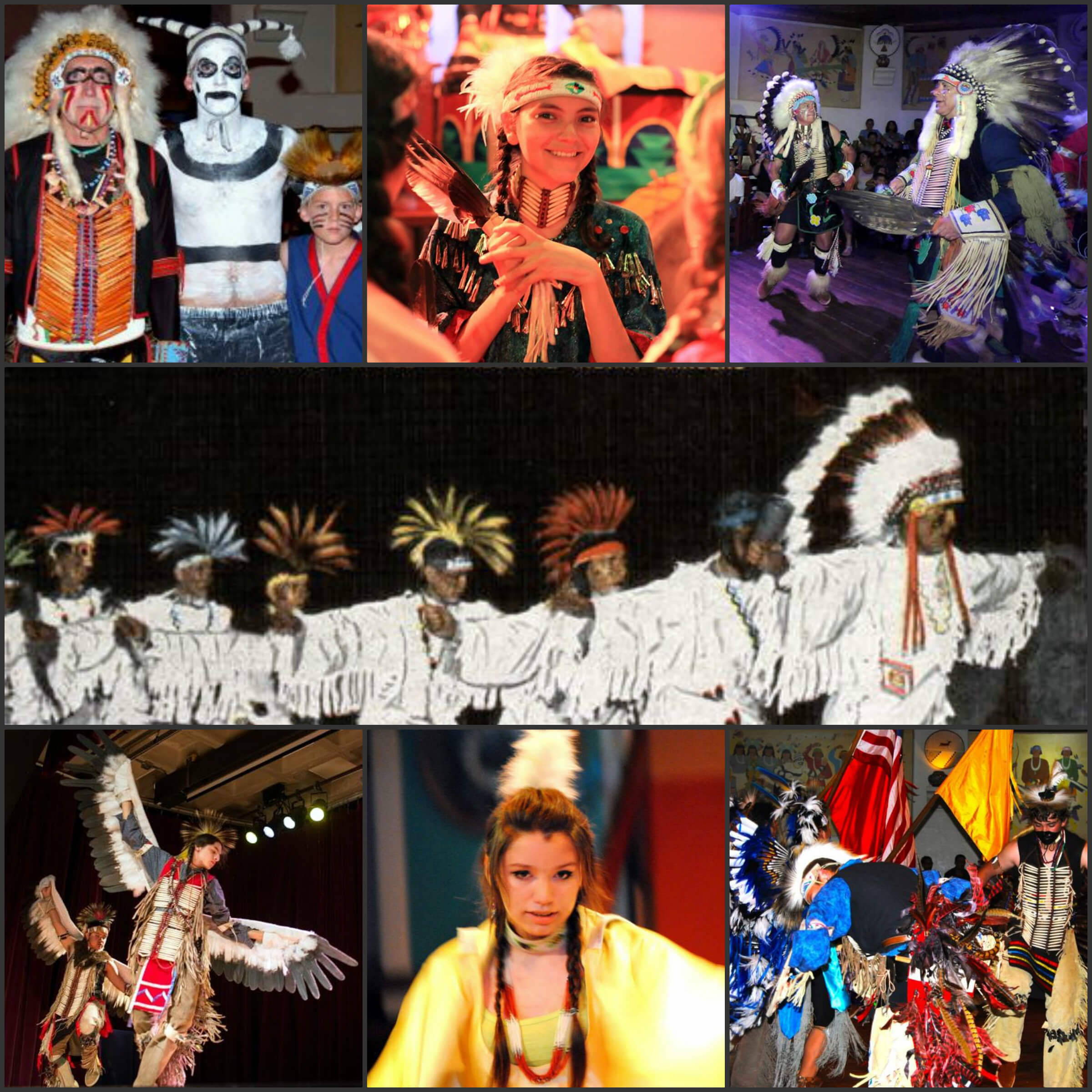 Koshare Indian Dancers