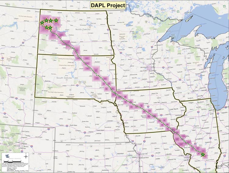 North Dakota Approves Massive Oil Pipeline