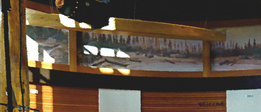 Welcome at lummi painting