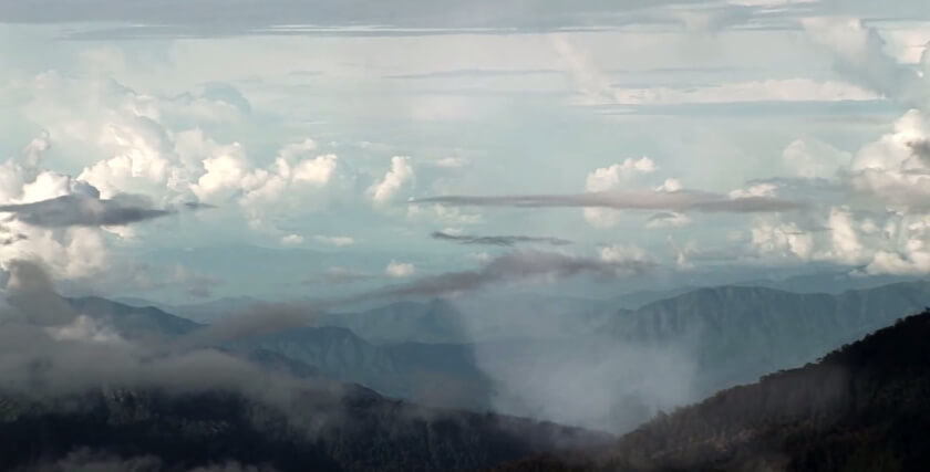 Gods Behind Mountains