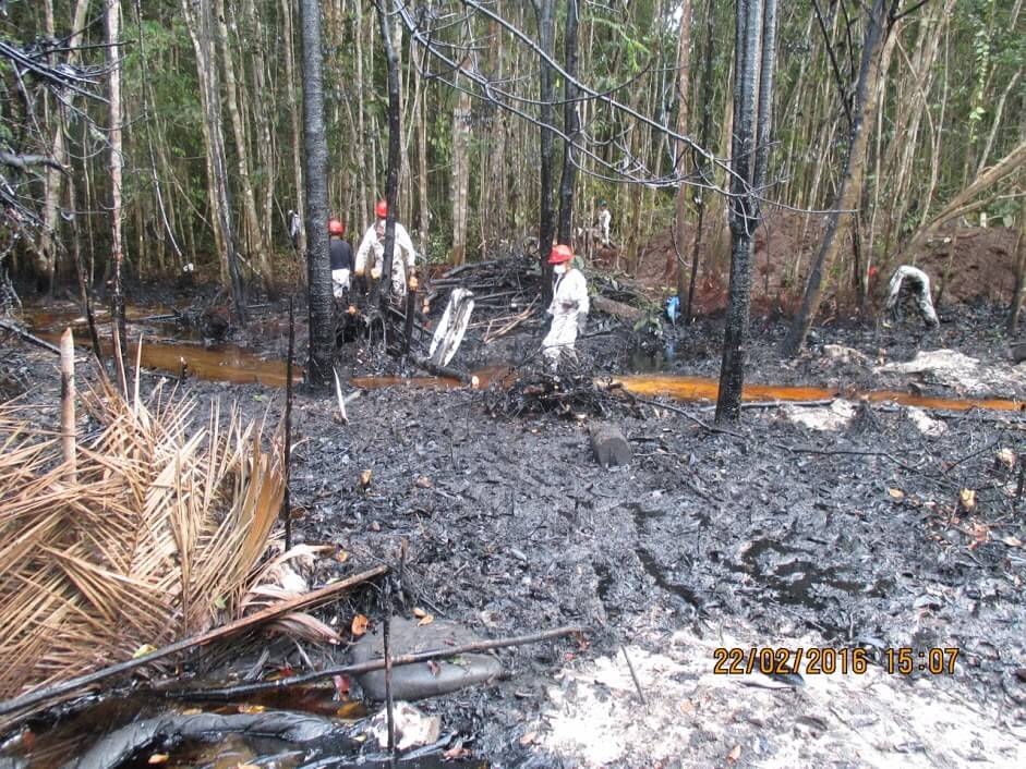 Peru oil wampis