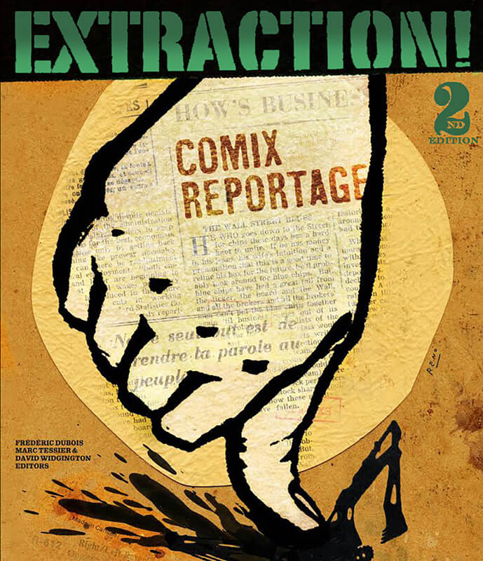This Comic Will Send a Lump of Coal to the Canadian Government for Their Shameful Record on Mining Companies