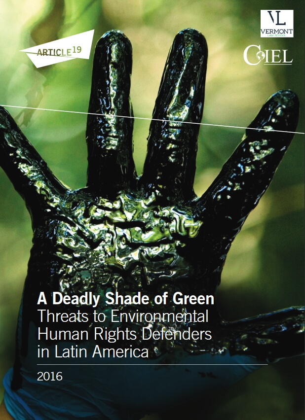 Deadly Shade of Green