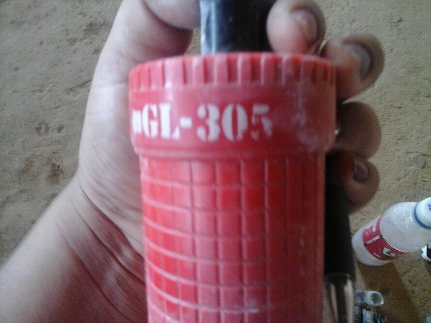Police ammunition and equipment collected in Gualaquita. Credit: unknown 