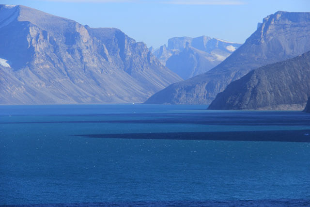 The sublime majesty and otherworldly grandeur of Baffin Island. Note the lack of glaciated land. (Photo: Chris Williams)