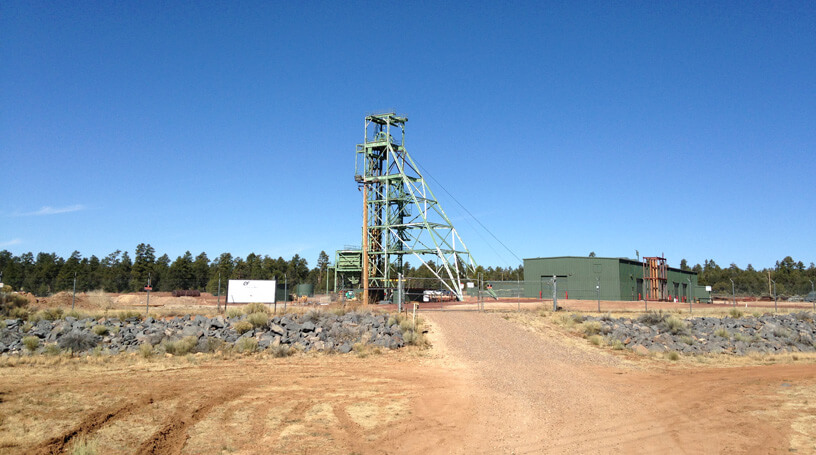 Canyon mine