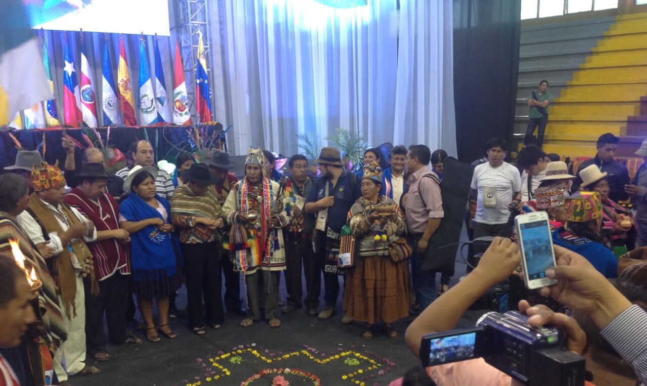 Cumbre de Comunicación Indígena secuestrada por el gobierno de Bolivia