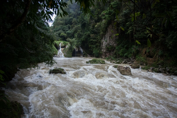 Cahabón River. (WNV/Jeff Abbott)