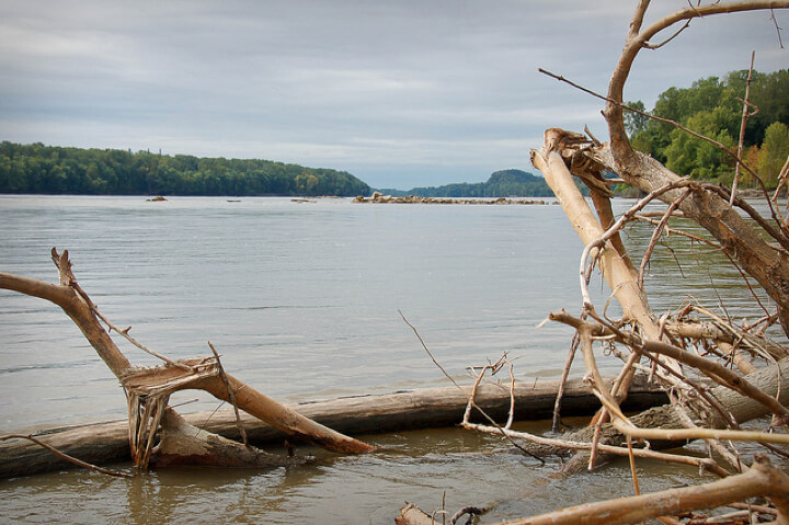 The Missouri River. Photo: Dave Herholz/Flickr. Some Rights Reserved