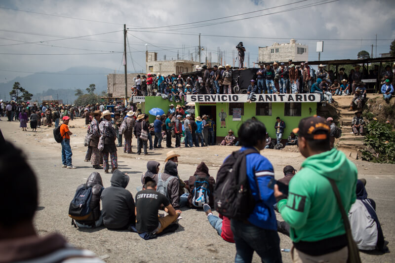 Indigenous communities bring Guatemala to a standstill