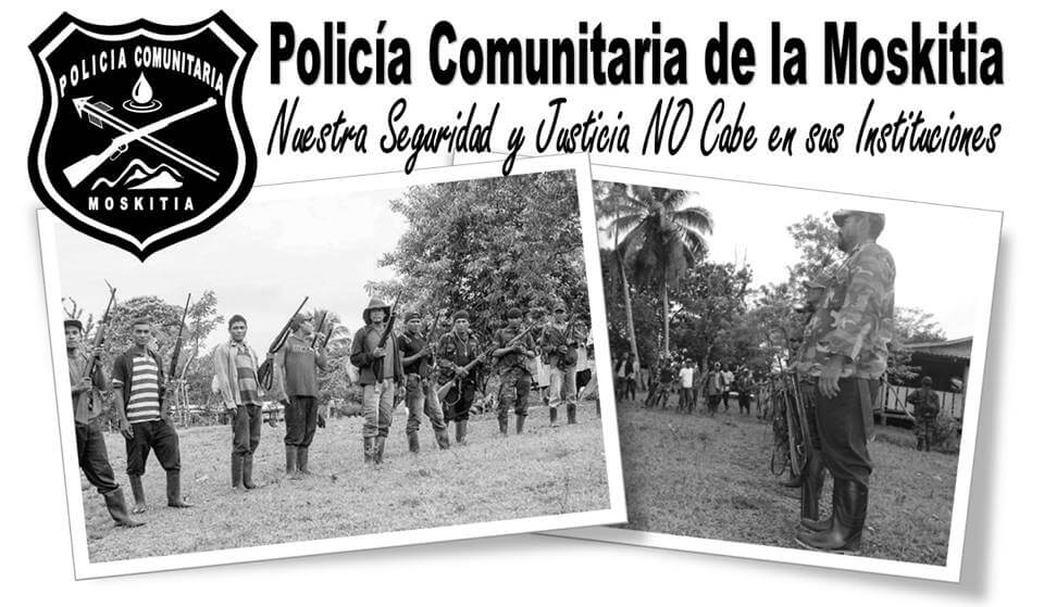 Policia Comunitaria Moskitia