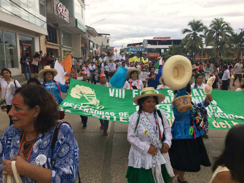 New Calls For Resistance Across the Amazon
