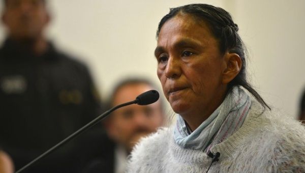 Jailed Indigenous Leader Milagro Sala Unmasks Torture, Mistreatment in Argentina Prison