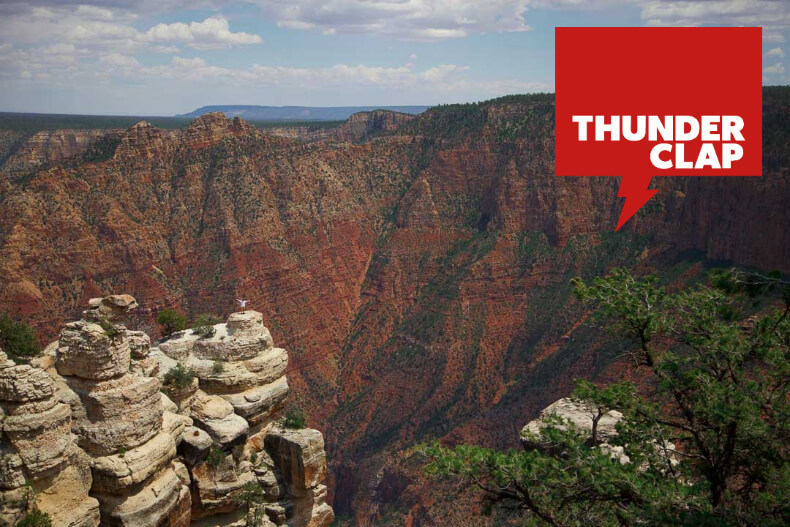 Everything You Need to Know About Our Thunderclap Campaign for the #GrandCanyon