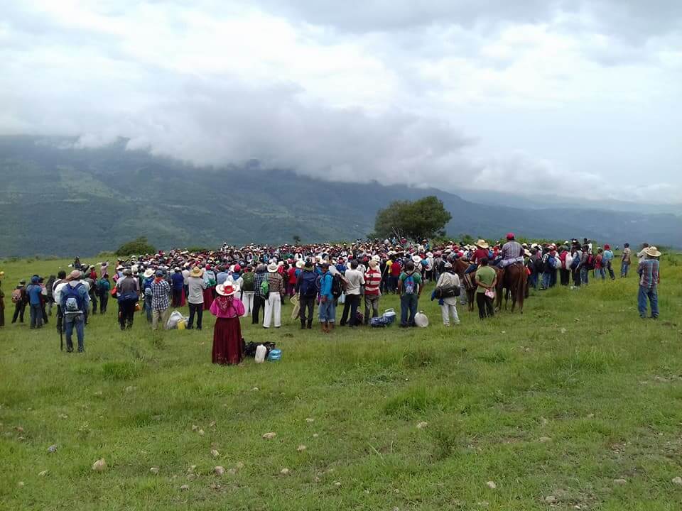 Huichol land reclamation mexico