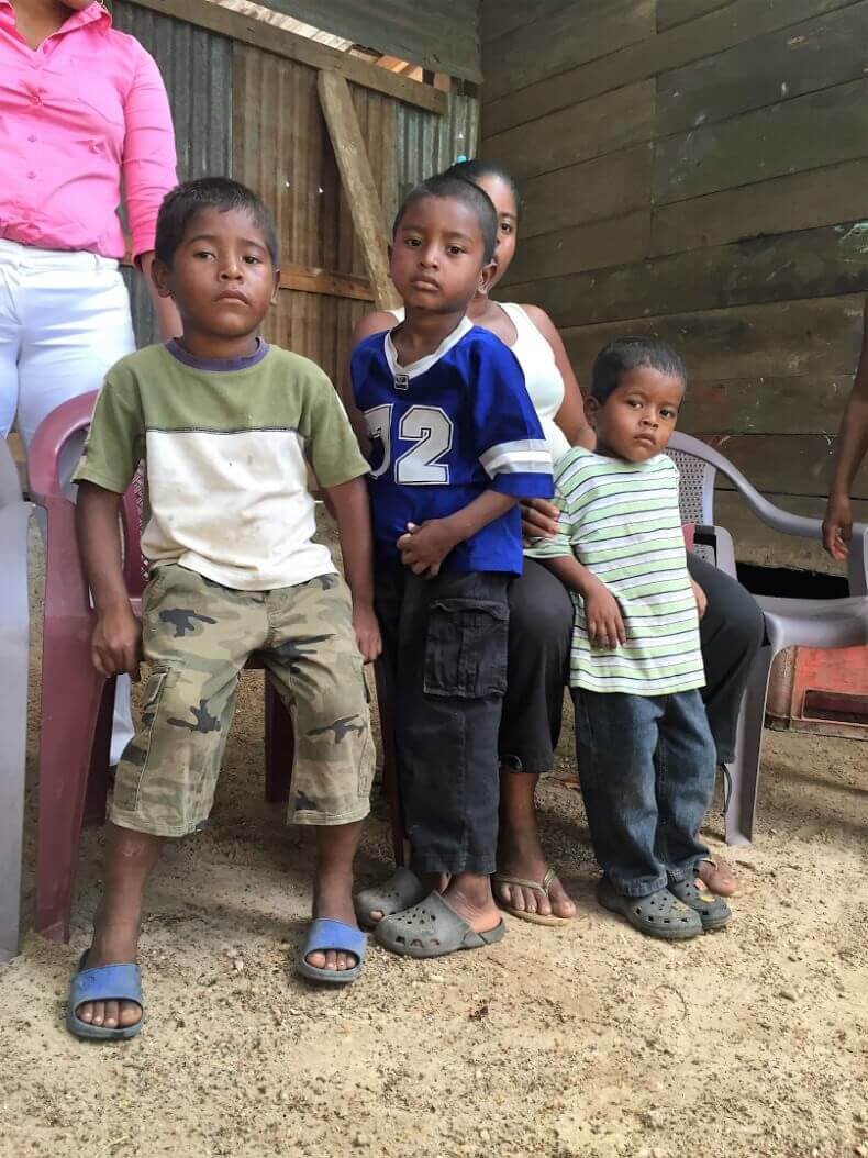 Indigenous youth in Nicaragua