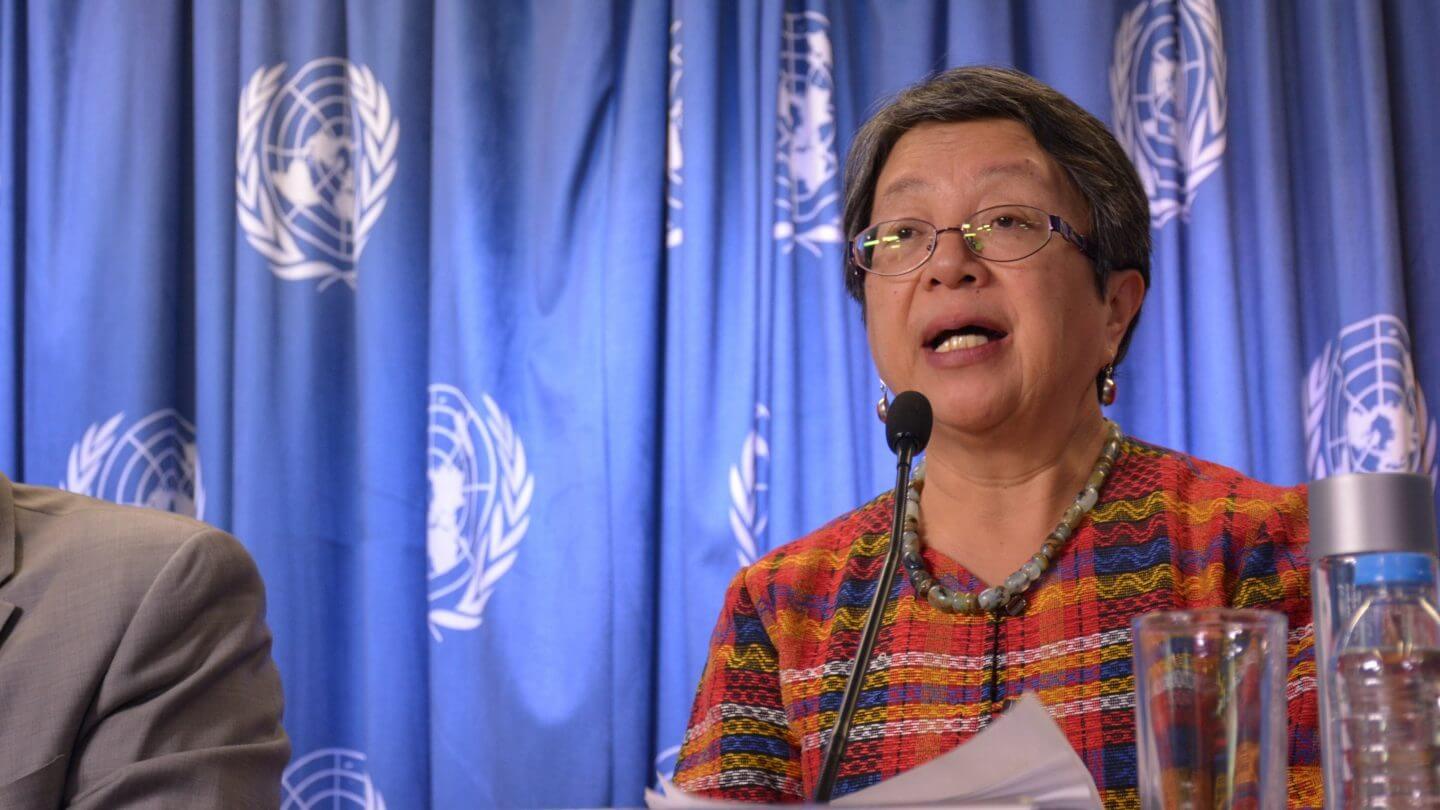 Ms. Tauli Corpuz