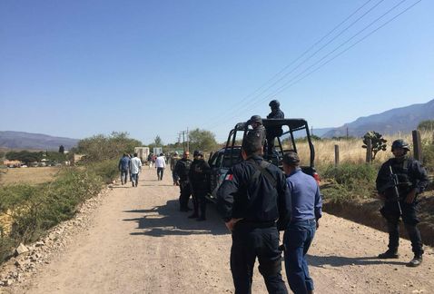 Presencia policias estatales Nayarit MILIMA20180413 0083