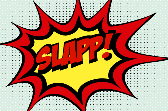 Slapp graphic