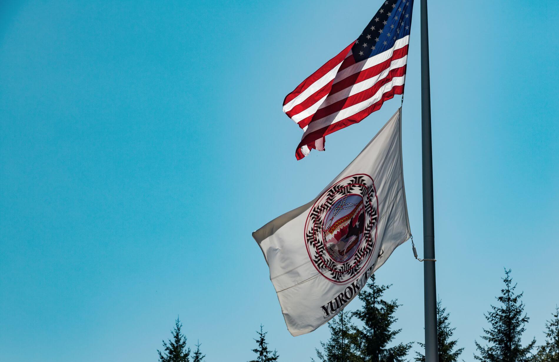 Yurok Tribe Flag (29119271194)