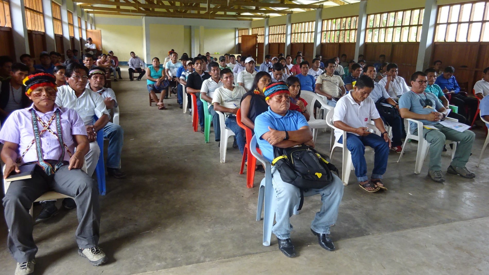 2018 08 09 Reunión Wampis y Achuar en Soledad Santiago Amazonas