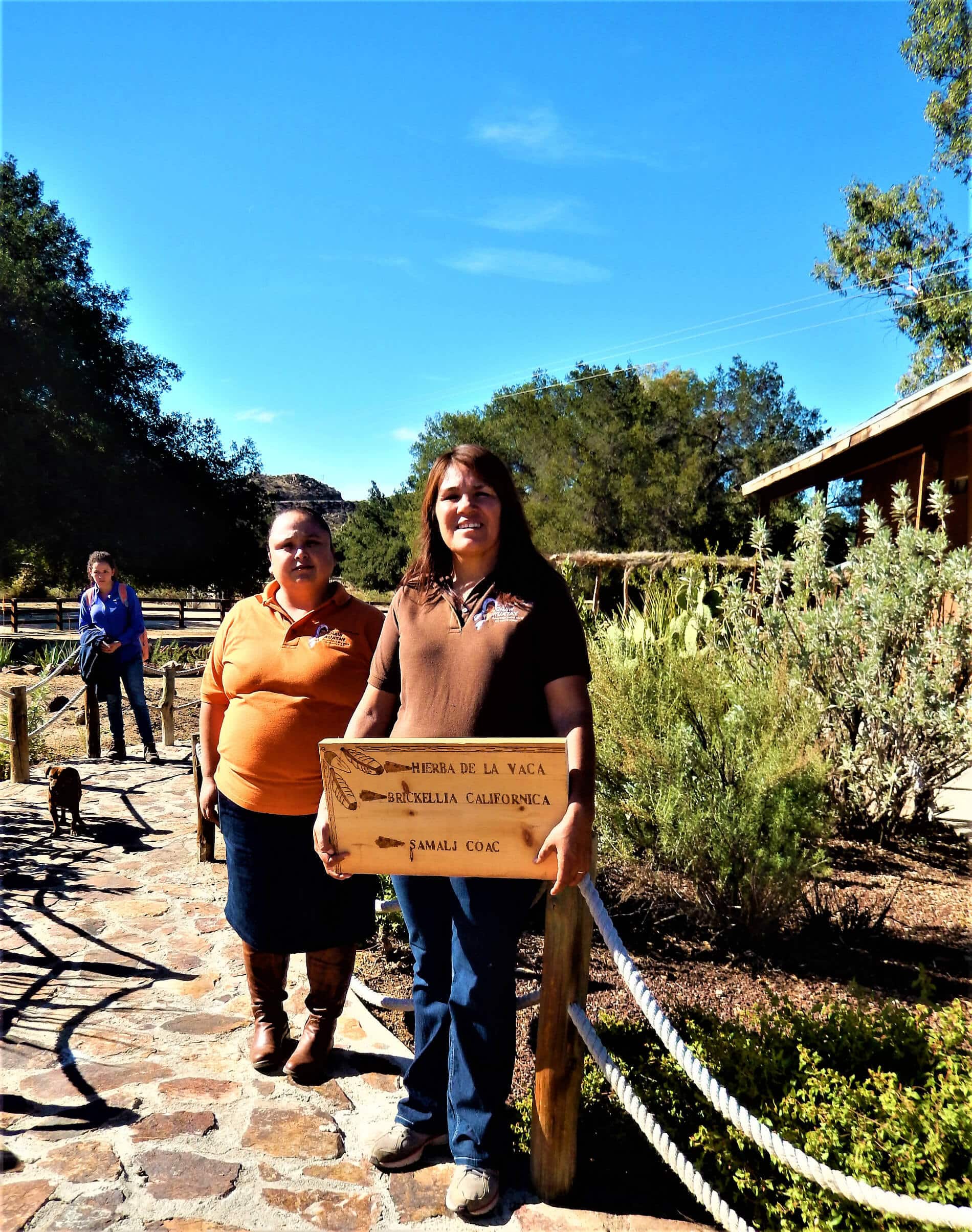 Leticia Arce: "We reforest with local plants, which are used as medicine and food, to teach respect for them."
