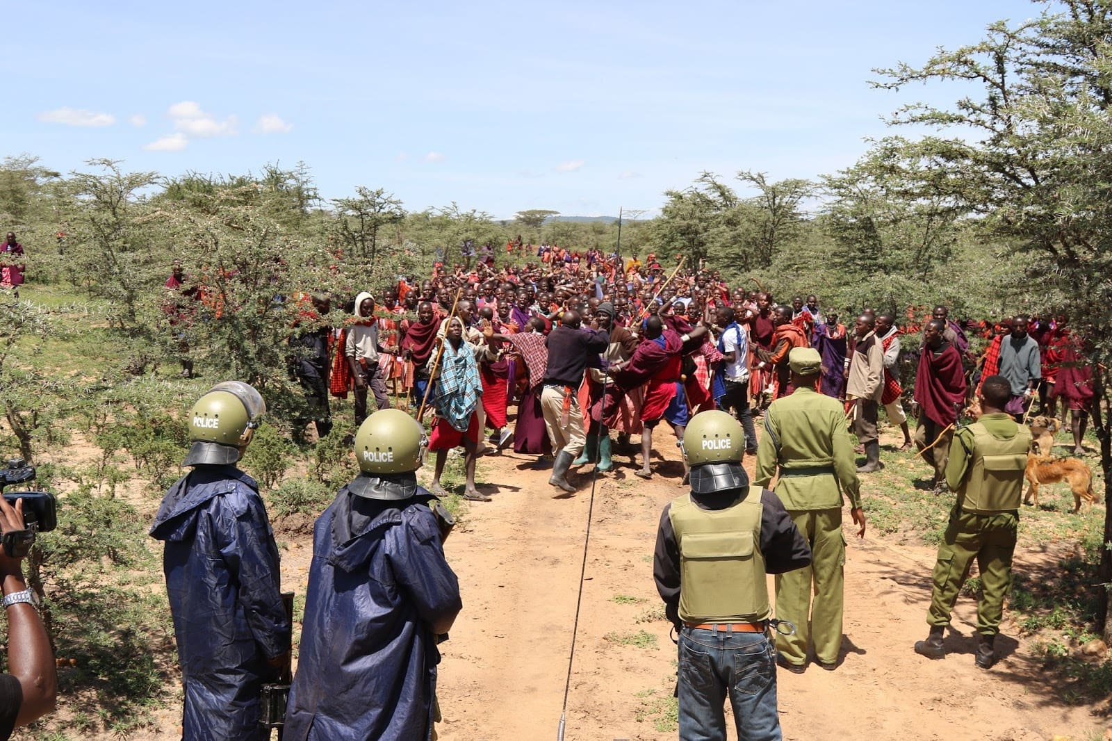 Loliondo evictions