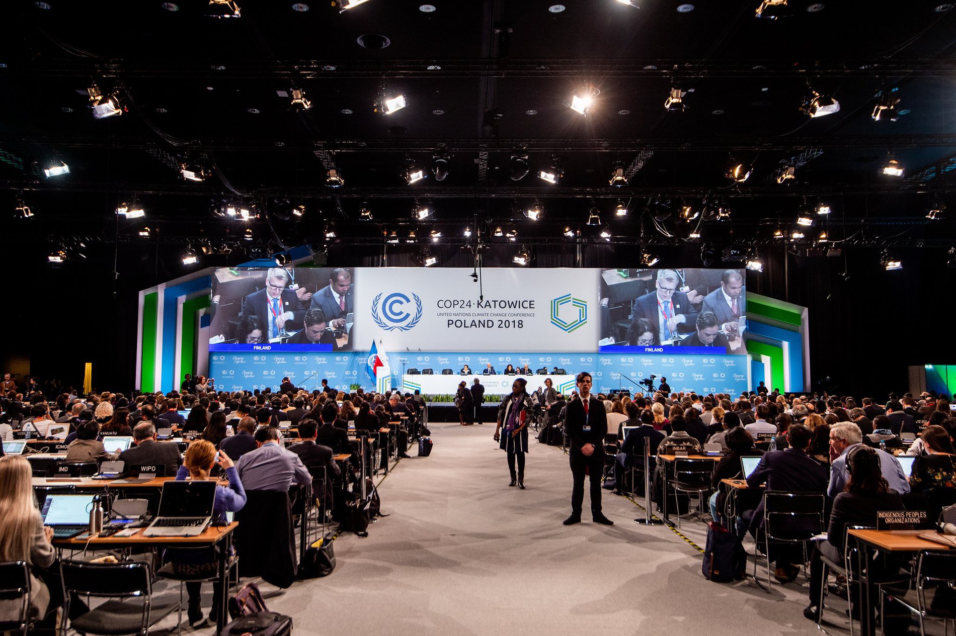 Integrating indigenous knowledge into national climate adaptation plans at COP24