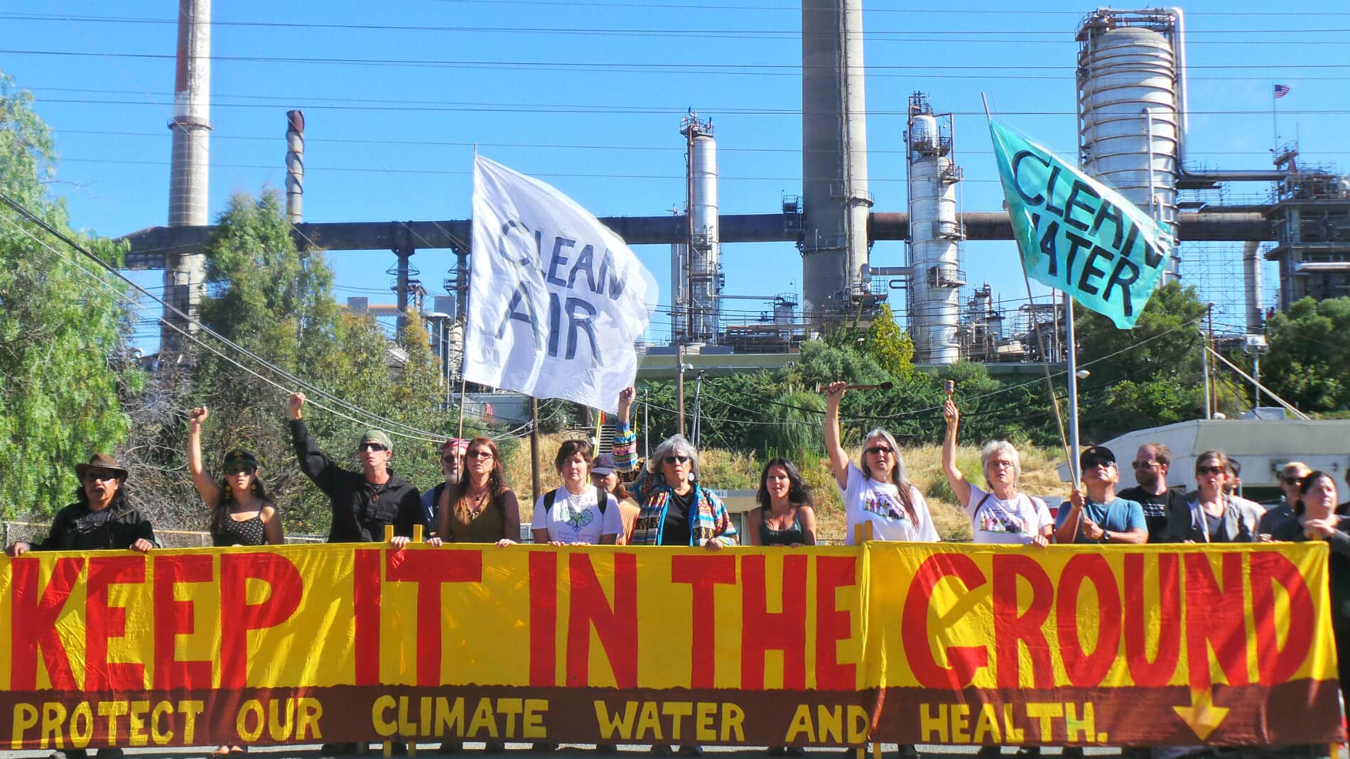 Keep It In The Ground: Which brand of democracy gives the Earth a vote?
