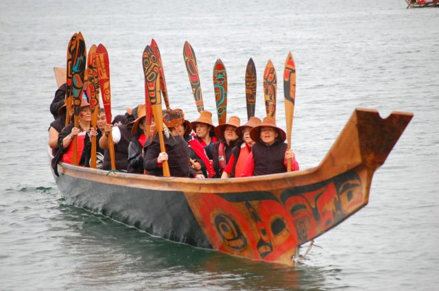 Haida Canoe