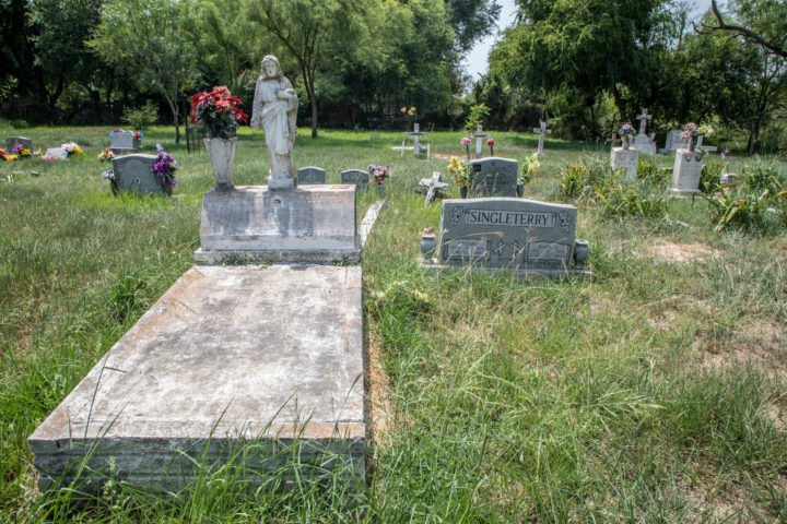 Eli Jackson Cemetery.