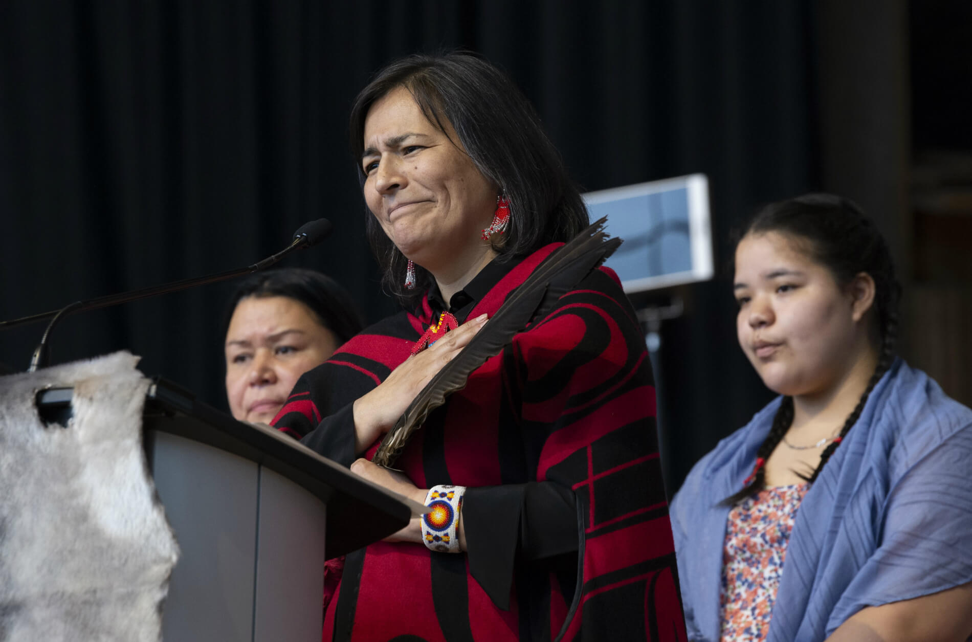 Commissioner Michèle Audette release Missing and Murdered Indigenous Women and Girls report