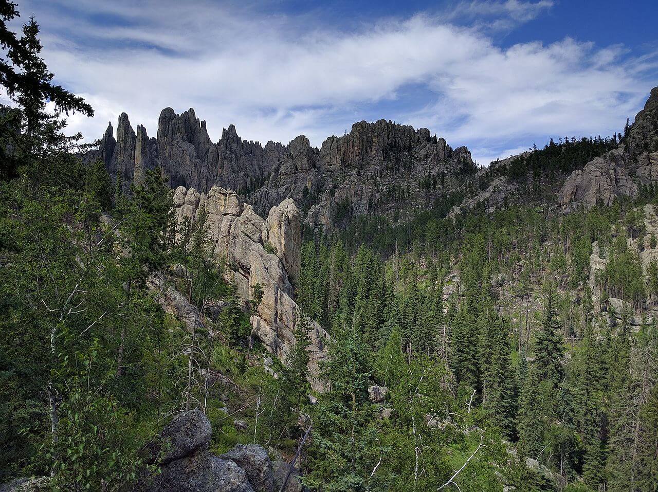 Needles Highway