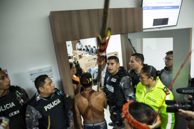 Waorani Foto Amazon Frontlines