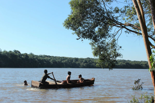 The members of Tekoha Sauce preserve their important relationship with water.