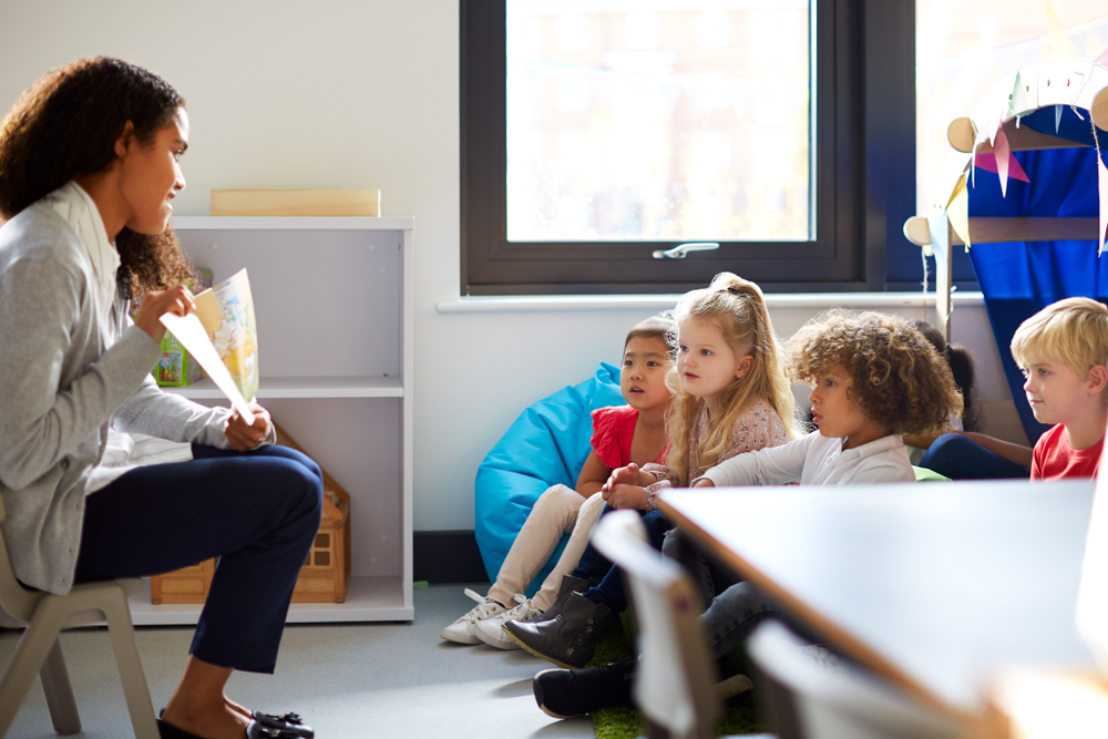 Educators discussed making sure children had a number of places they could go if they were feeling overwhelmed.