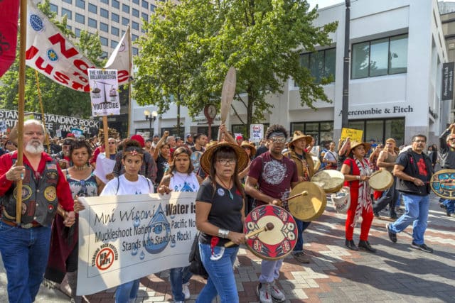 NoDAPL Drums JohnDuffy