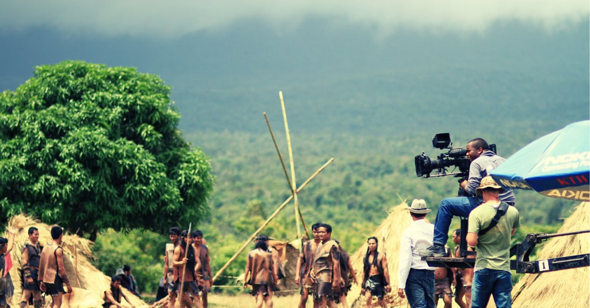 Let’s bring the Indigenous world to broadcast television!