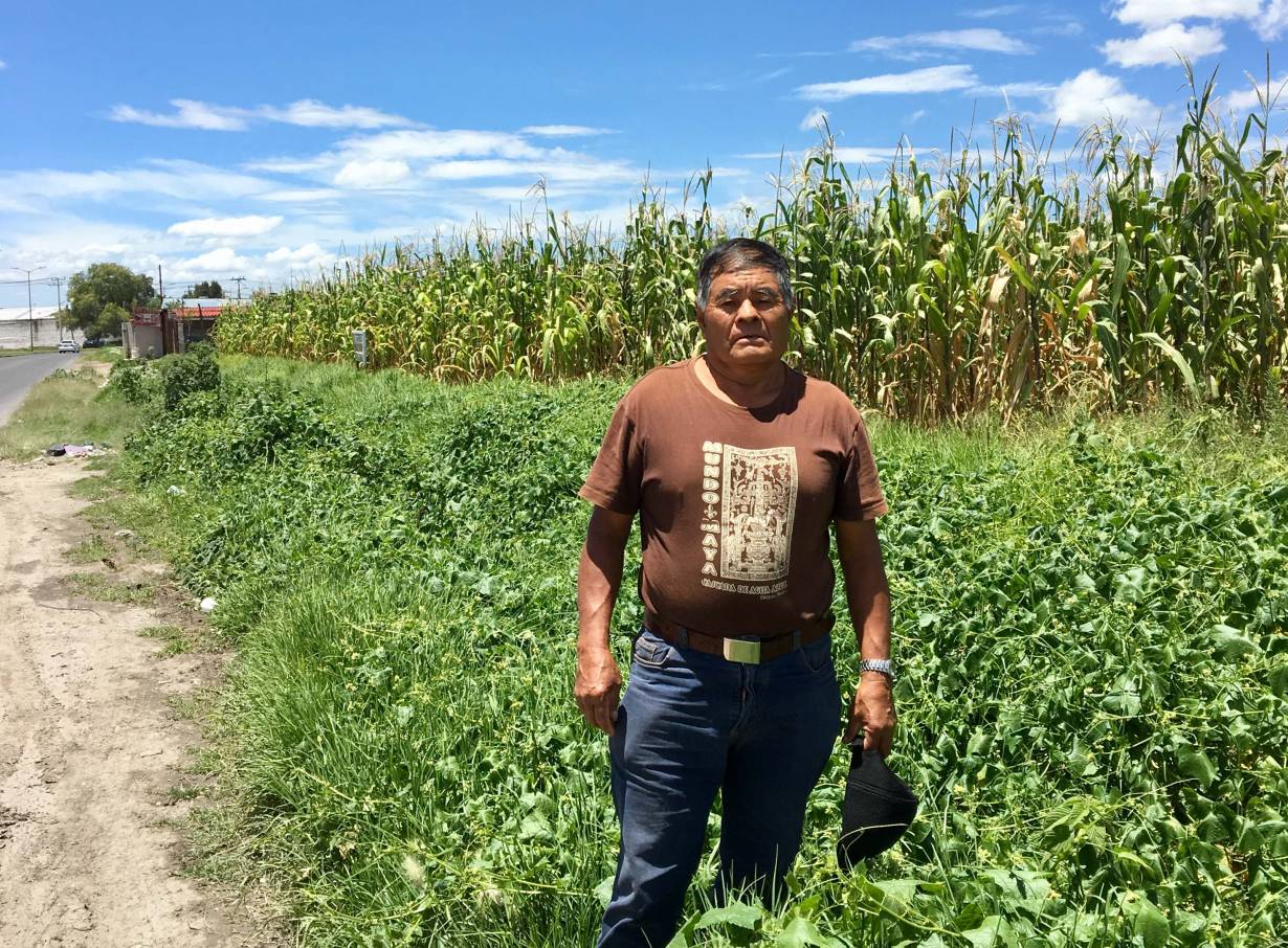 Water wars: Indigenous locals go up against Mexico City airport