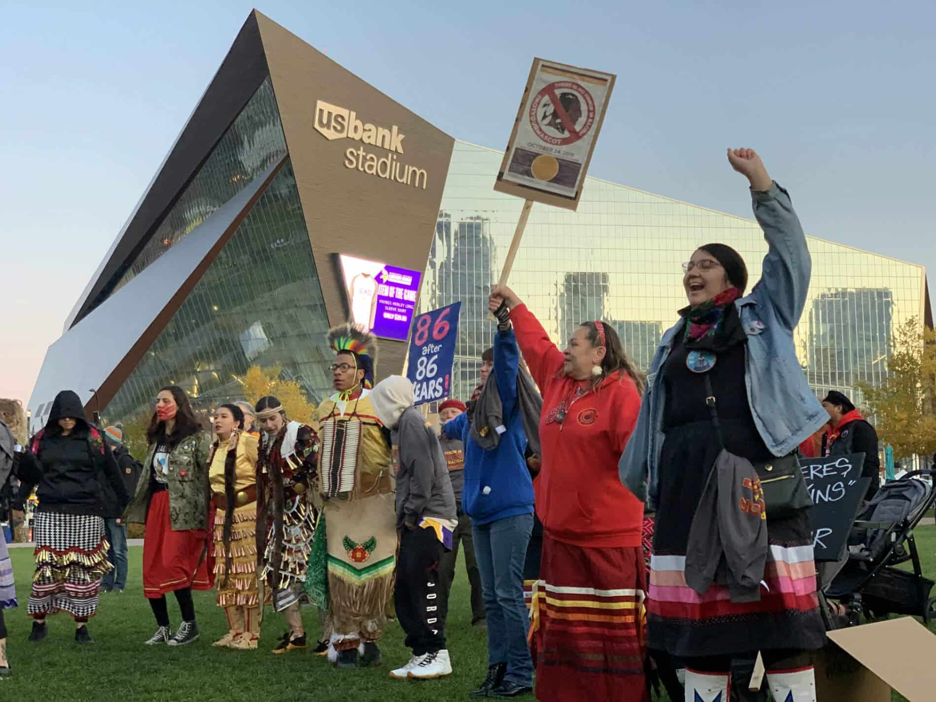 Trump tries to rebrand Native American Heritage Month