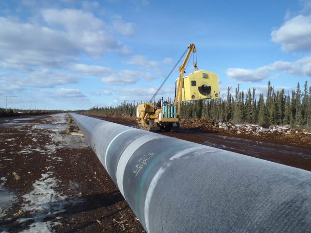 Canadian oil pipeline