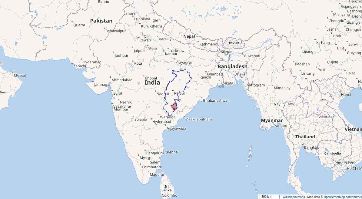 Bastar in chhattisgarh