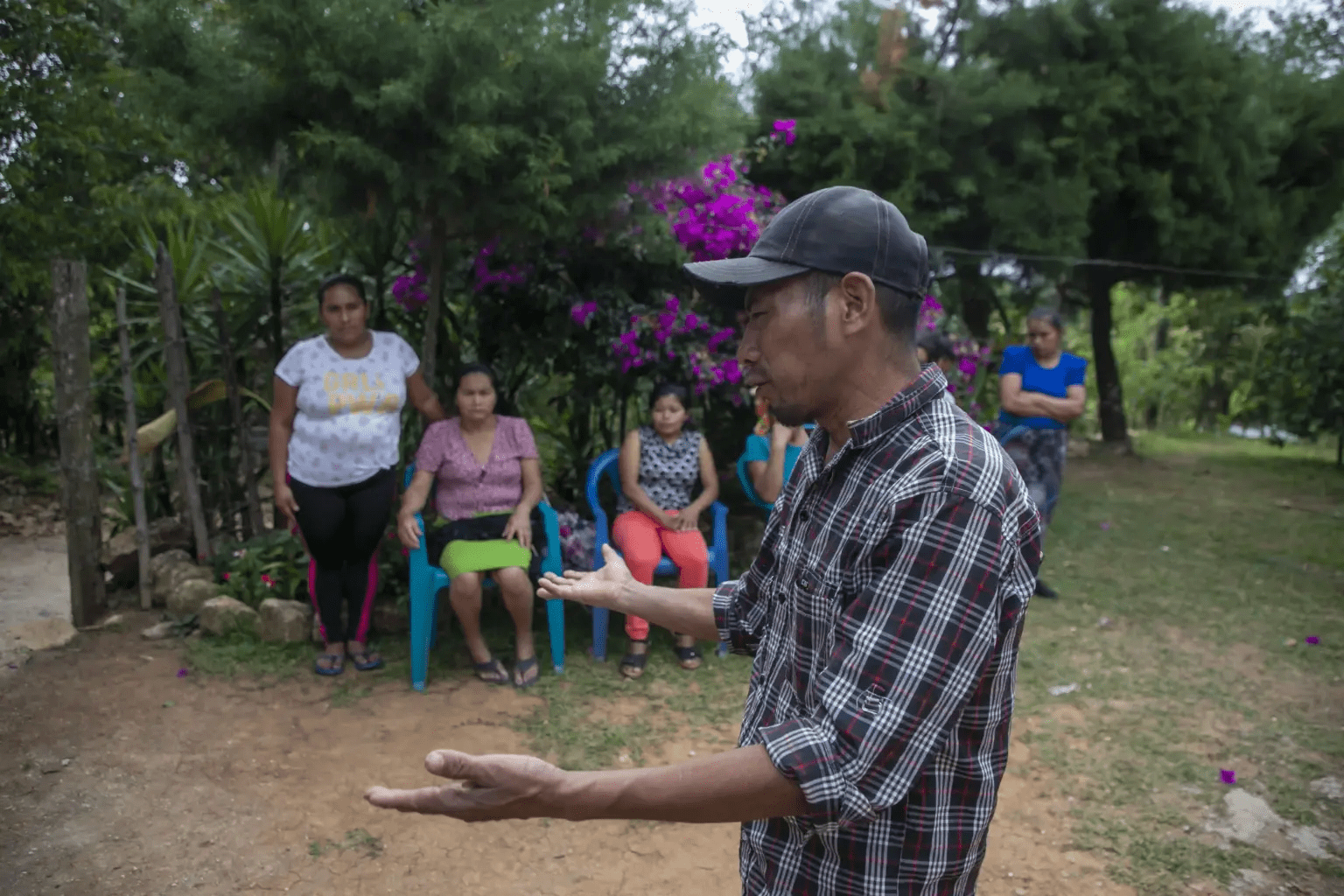 Seven Indigenous men from Honduras arbitrarily imprisoned in El Salvador
